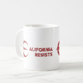 California Resistency Tasse (Vorderseite Links)