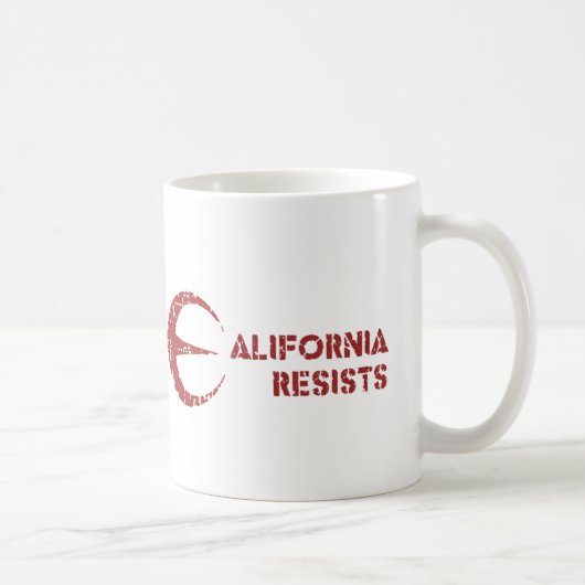 California Resistency Tasse (Rechts)