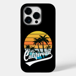 California Retro Case-Mate iPhone 14 Pro Fall Hülle