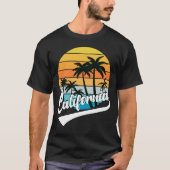 California Retro Sunset T - Shirt (Vorderseite)