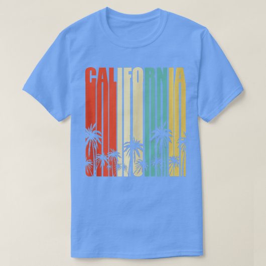 California Retro Surfer Beach Cali Venice Tank zu (Design vorne)