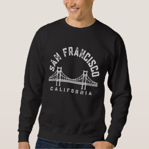 California Retro Vintag San Francisco Closing Sweatshirt