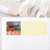 California Return Address Label (Insitu)