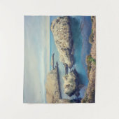 California Rocky Coastline Landschaftlich Wandteppich (Vorderseite)