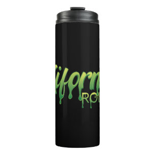 California Roleplay Slim Tumbler Thermosbecher