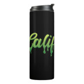 California Roleplay Slim Tumbler Thermosbecher (Nach links gedreht)