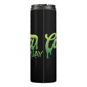 California Roleplay Slim Tumbler Thermosbecher (Rückseite)