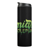 California Roleplay Slim Tumbler Thermosbecher (Nach rechts gedreht)