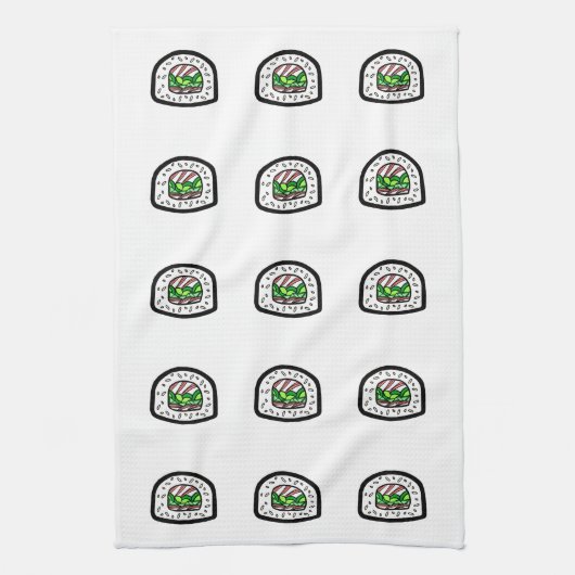 California Roll Handtuch (Vertikal)