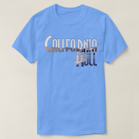 California Roll T-Shirt (Design vorne)
