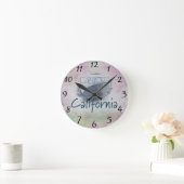 California Round Clock Runde Wanduhr (Zuhause)