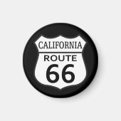 California Route 66 Magnet (Vorne)