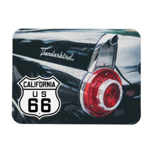 California Route 66 Magnet