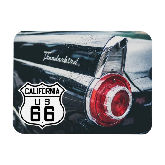 California Route 66 Magnet (Horizontal)