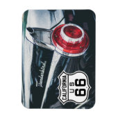 California Route 66 Magnet (Vertikal)