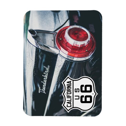 California Route 66 Magnet (Vertikal)