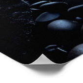 California, San Diego, La Jolla, La Jolla Caves Poster (Ecke)