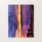 California Santa Cruz Breakwater Lighthouse Puzzle (Vertikal)