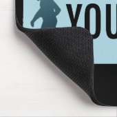 California Sasquatch License Plate Mousepad (Ecke)