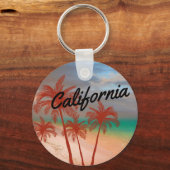 California Schlüsselanhänger (Vorderseite)