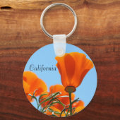 California Schlüsselanhänger (Vorderseite)