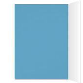 California Scrub Jay Happy Birthday Card (Innen (Links))