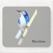 California Scrub Jay Mousepad (Vorne)