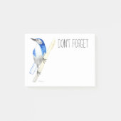 California Scrub Jay Post-it Notes Post-it Klebezettel (Vorderseite)