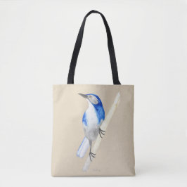 California Scrub Jay Tasche