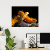 California Sea Cucumber Liebe - Kunstdrucke Poster (Heimbüro)