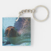 California Sea Lion Schlüsselanhänger (Rückseite)