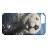 California Sea Otter Enhydra lutris) grooms Case-Mate iPhone Hülle (Rückseite (Horizontal))