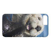 California Sea Otter Enhydra lutris) grooms Case-Mate iPhone Hülle (Rückseite (Horizontal))