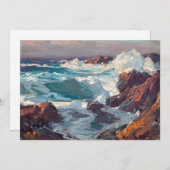 California Sea Scape | Edgar Alwin Payne (Vorne/Hinten)