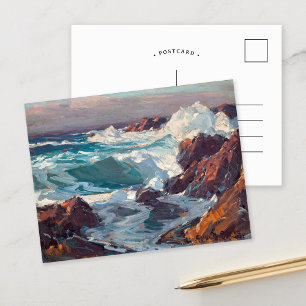 California Sea Scape   Edgar Alwin Payne Postkarte