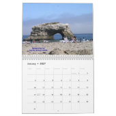 California Seasons - Kalender (Jan 2027)