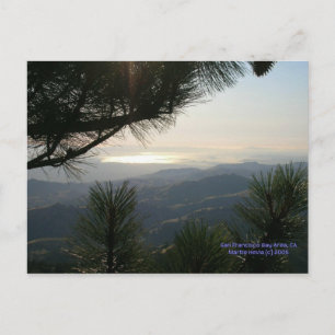 California Seasons - SF Bay Area - Postcard Postkarte