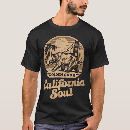 California-Seele 2 T-Shirt (Vorderseite)