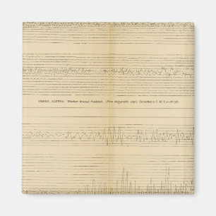California Seismos 9 Magnet