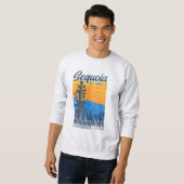 California Sequoia National Park Scenic View Sweatshirt (Vorne ganz)