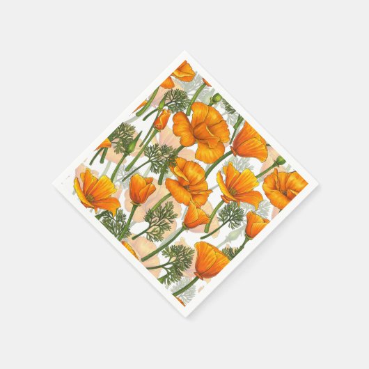 California Serviette (Ecke)