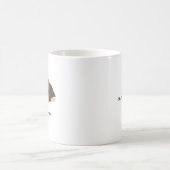 California Sheephead - Meerestiere in Kalifornien Kaffeetasse (Mittel)