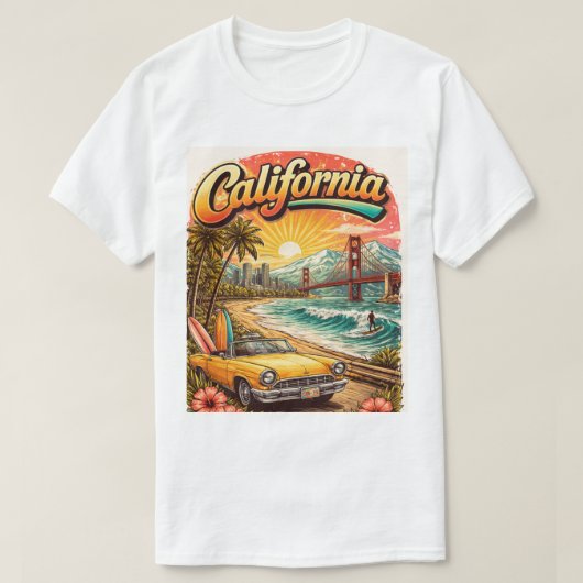 California shirt  (Design vorne)
