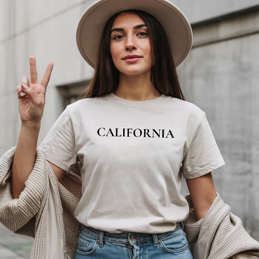 California Shirt Custom Staat T-Shirt für sie oder