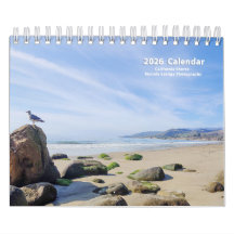 California Shores 2026 Calendar