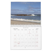 California Shores 2026 Calendar Kalender (Jan 2026)