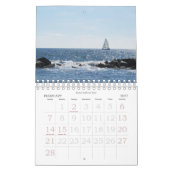 California Shores  2026 Calendar Kalender (Feb 2027)