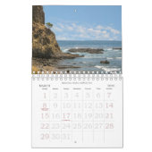 California Shores  2026 Calendar Kalender (Mär 2026)
