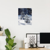 California, Sierra Nevada Mountains 8 Poster (Heimbüro)