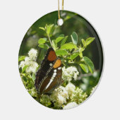 California Sister Butterfly in Yosemite Keramik Ornament (Links)